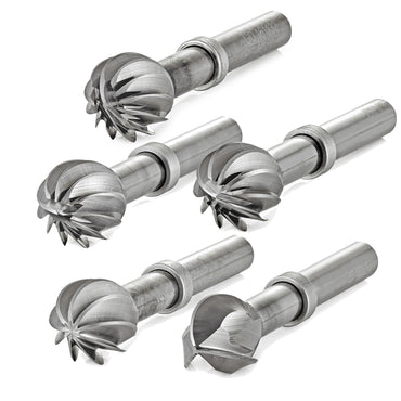 Fluted Carbide Ball Cutters