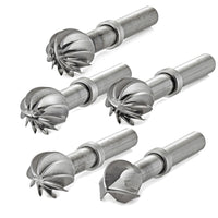 Fluted Carbide Ball Cutters