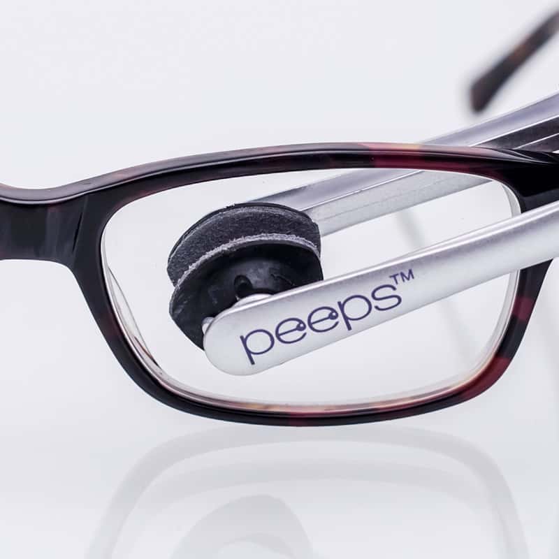 PEEPS™ Lens Cleaner Display
