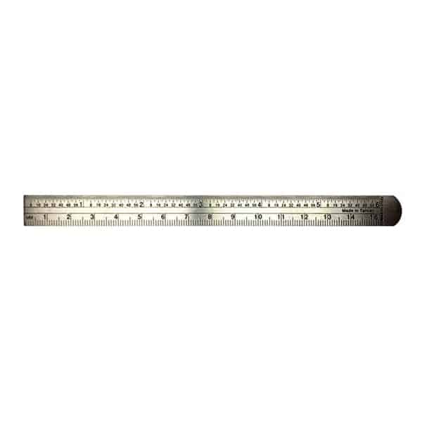 6" Stainless Steel PD Ruler