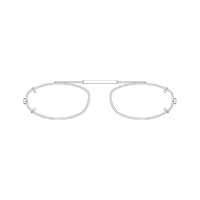 Visionaries® Mod Oval Mirrored Clip-Ons